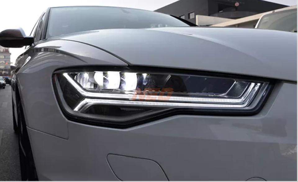Audi A6 C7 Matrix Full LED Far Takımı (Xenon'dan Dönüşüm)