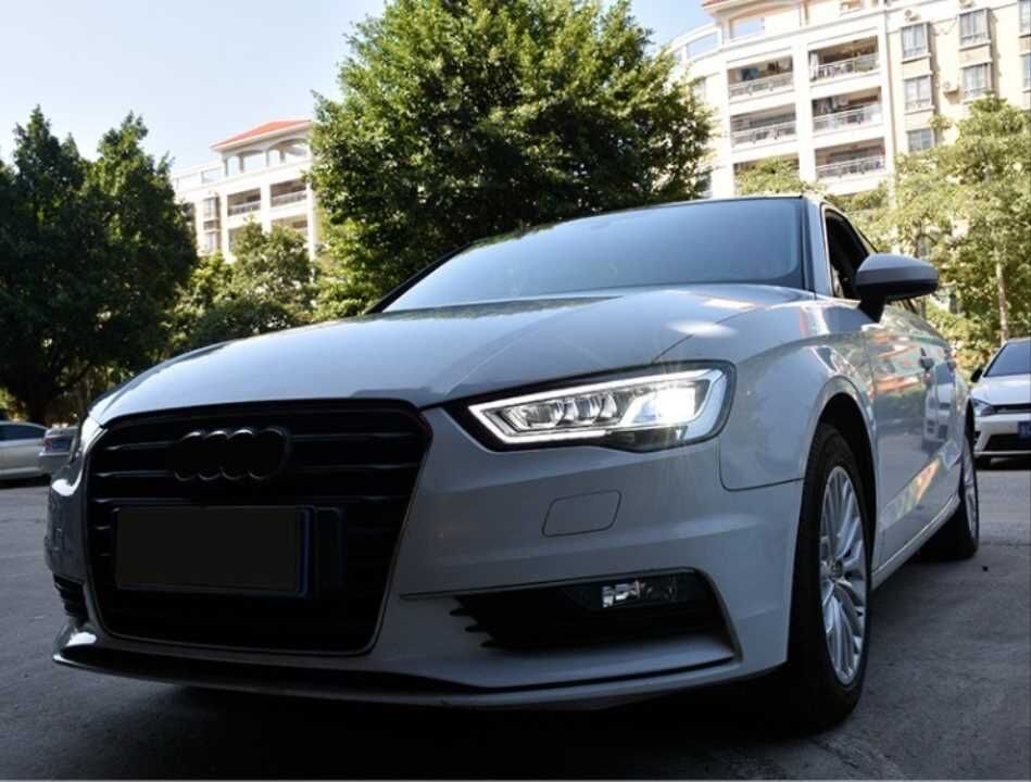 Audi A3 8V (13-16) Halojen-LED Far Dönüşüm Seti (Kayar Sinyalli)