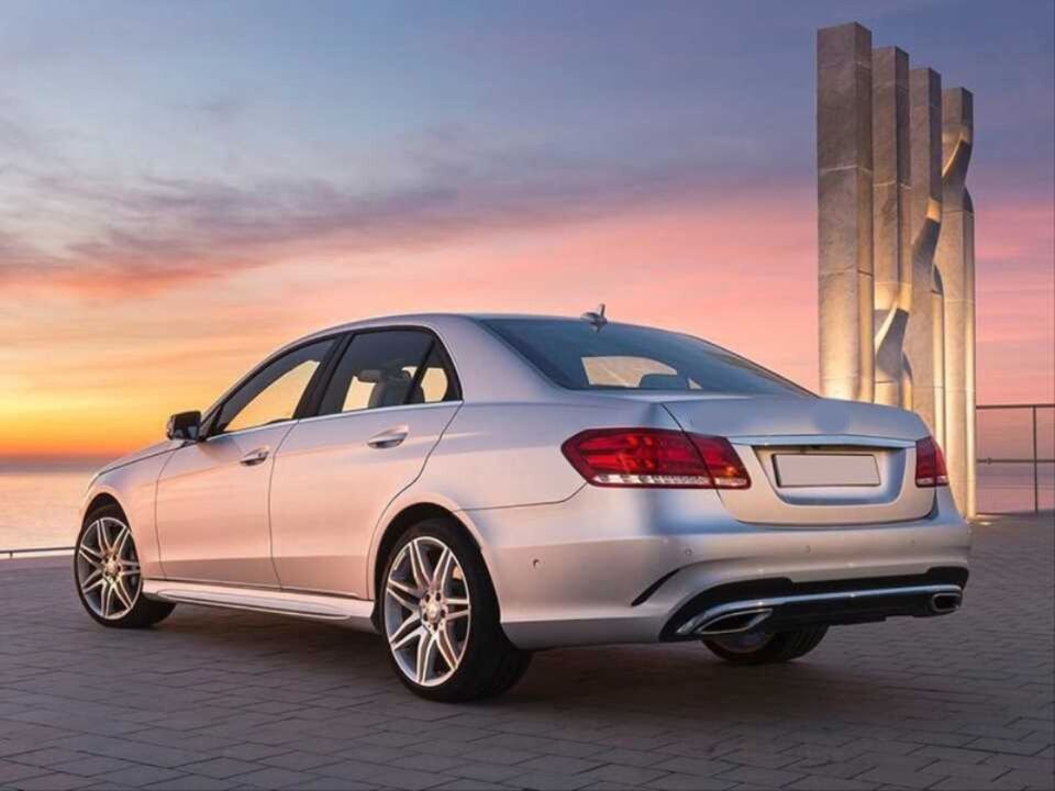 Mercedes-Benz E Serisi W212 Makyajsız Makyajlı LED Stop Seti Kırmızı
