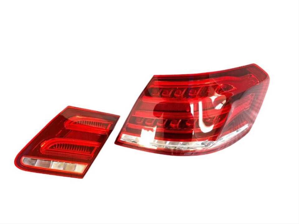 Mercedes-Benz E Serisi W212 Makyajsız Makyajlı LED Stop Seti Kırmızı
