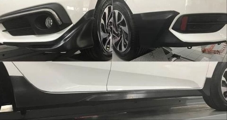 Honda Civic FC5 (16-21) Asian Body Kit Seti