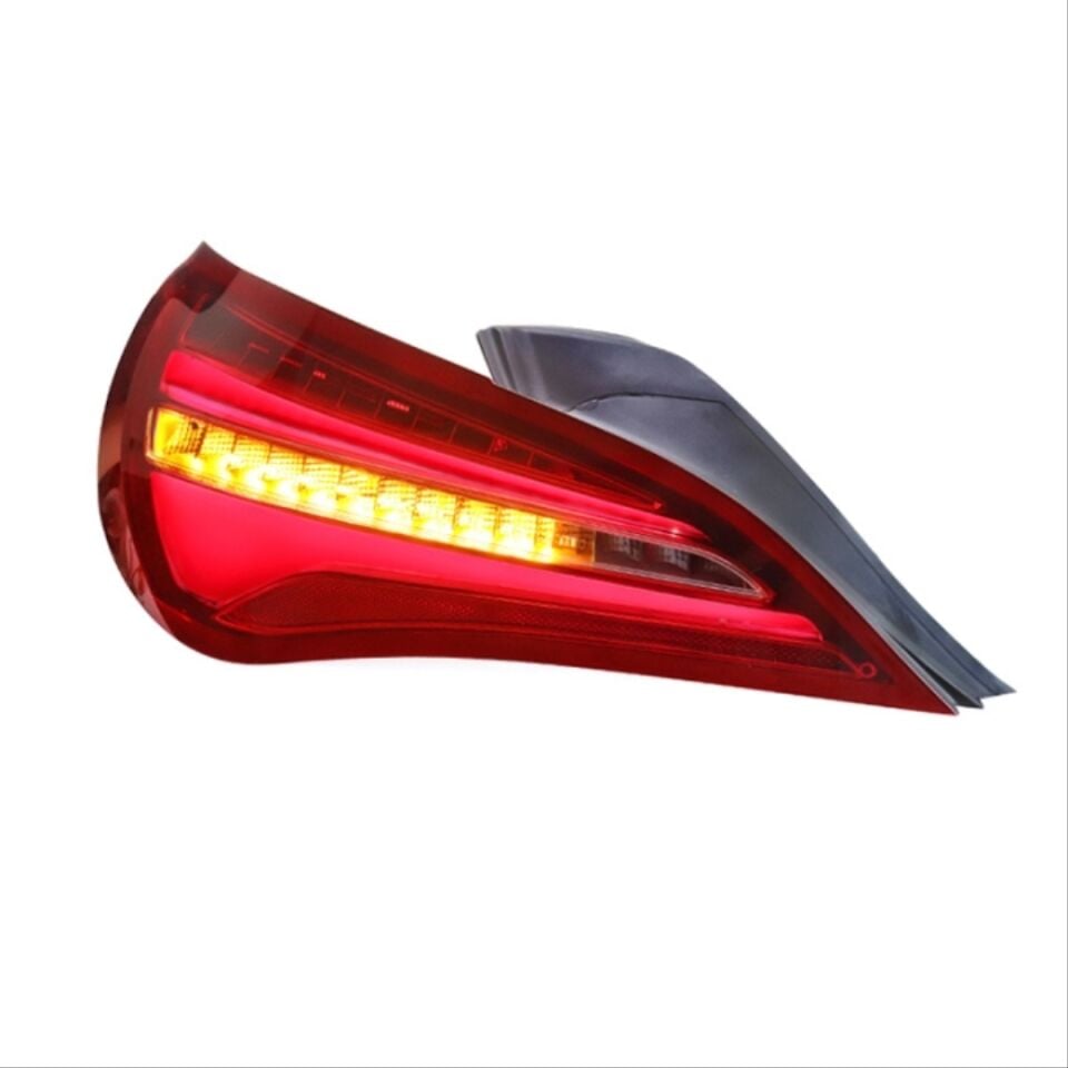 Mercedes-Benz CLA Serisi W117 Halojenden LED'e Dönüşüm Stop Seti Kırmızı