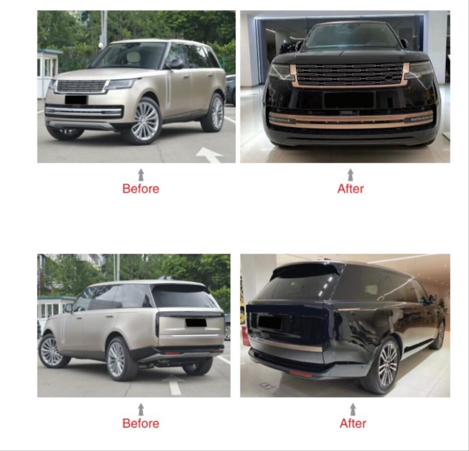 Range Rover L460 (22+) SV Dış Trim Seti Altın (Golden)