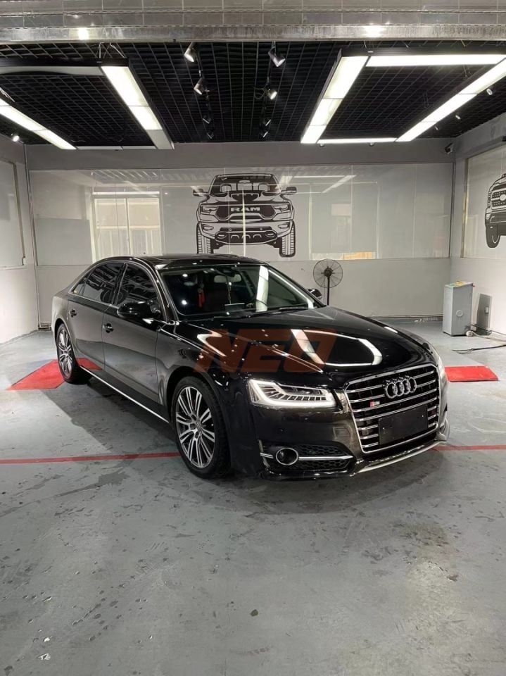 Audi A8 D4 için Yeni Kasa D5 S8 Kasa Dönüşüm Body Kit