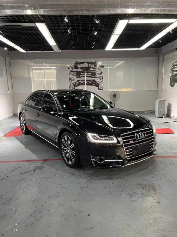 Audi A8 D4 için Yeni Kasa D5 S8 Kasa Dönüşüm Body Kit