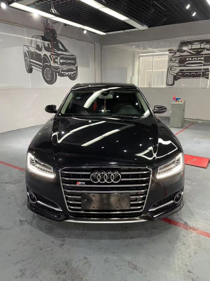 Audi A8 D4 için Yeni Kasa D5 S8 Kasa Dönüşüm Body Kit