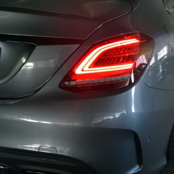 Mercedes-Benz C Serisi W205 Makyajsız Makyajlı LED Stop Seti Kırmızı