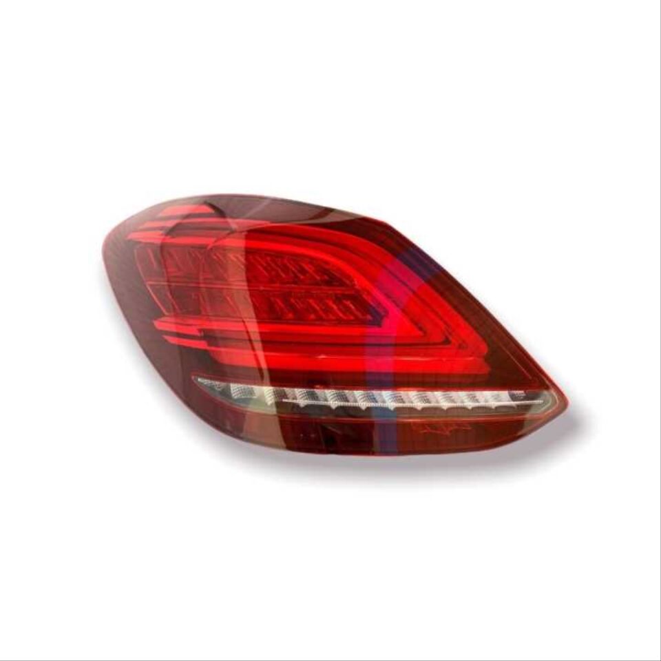 Mercedes-Benz C Serisi W205 Makyajsız Makyajlı LED Stop Seti Kırmızı