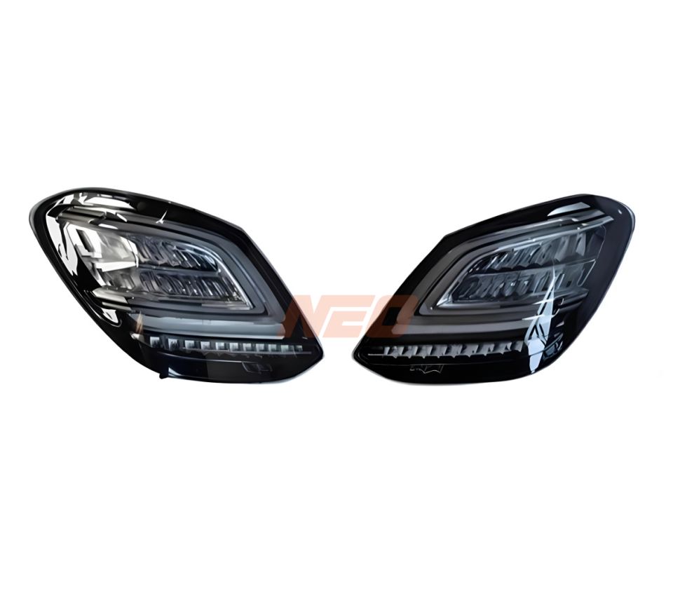 Mercedes-Benz C Serisi W205 Makyajsız Makyajlı LED Stop Seti Füme