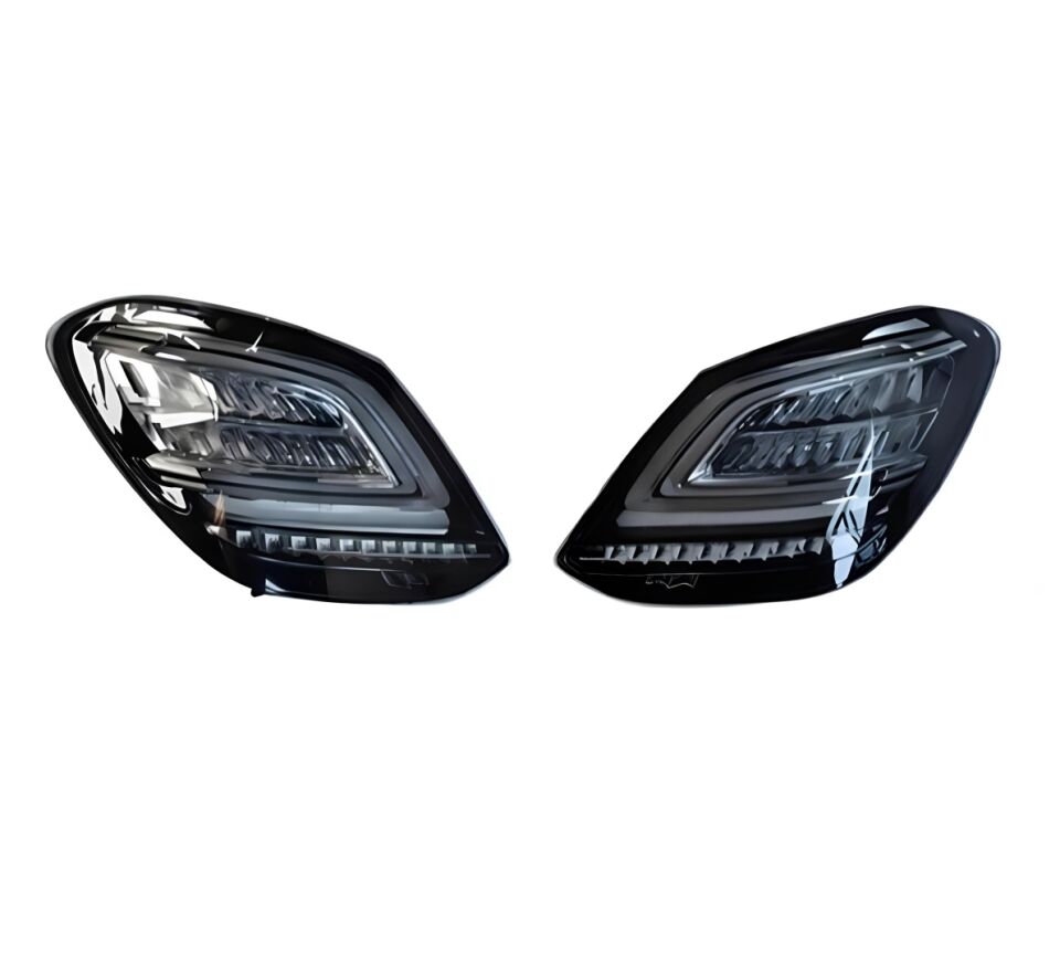 Mercedes-Benz C Serisi W205 Makyajsız Makyajlı LED Stop Seti Füme
