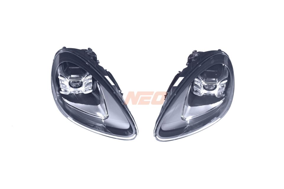 Porsche Cayenne (03-10) için Yeni Tip 4 Nokta LED'li Far Seti