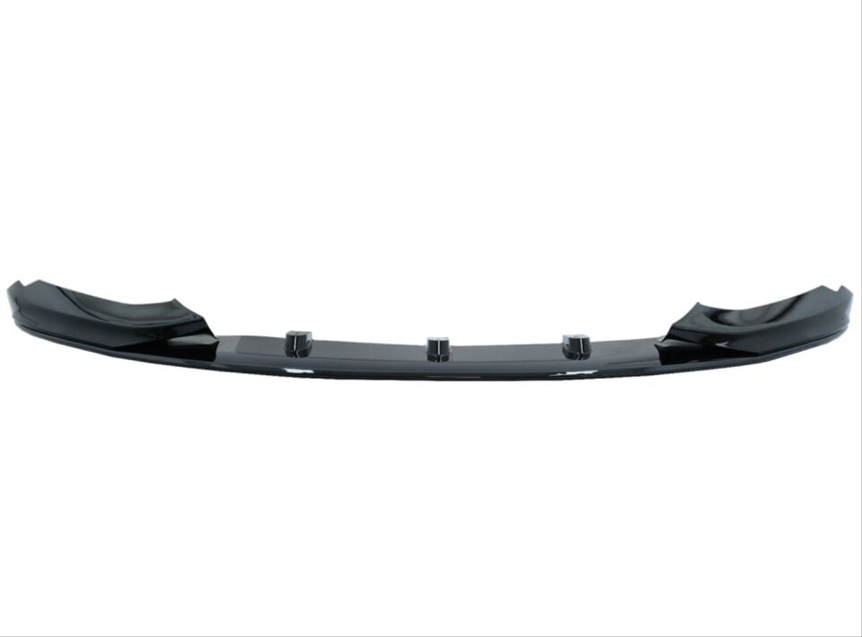 BMW 4 Serisi F32/F36 M-TECH Ön Lip - Piano Black (2014-2020)