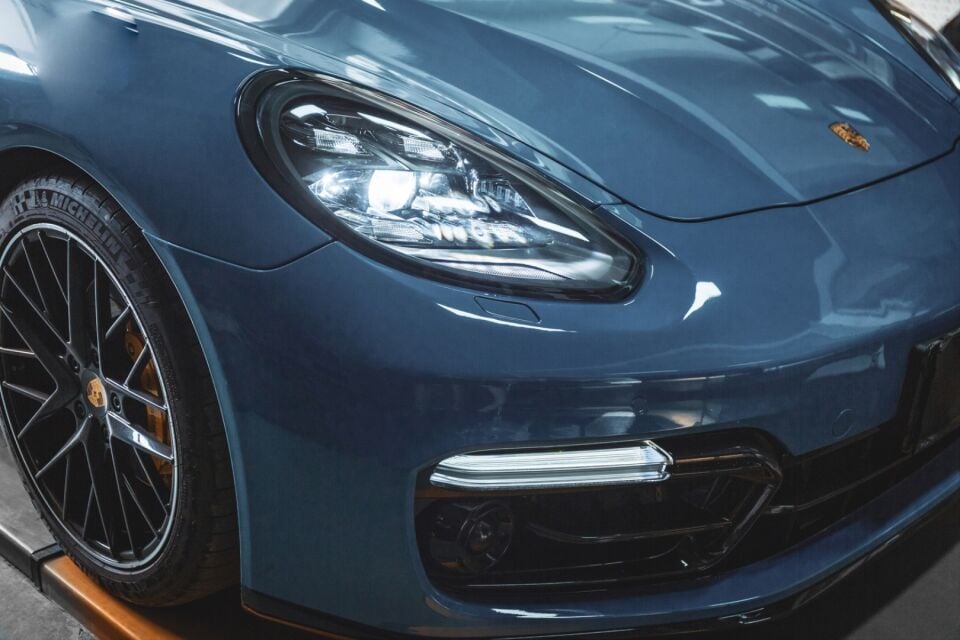Porsche Panamera 970 (09-13) için 971 GTS Kasa Dönüşüm Kiti