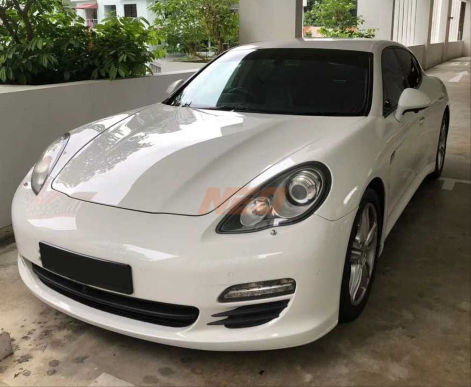 Porsche Panamera 970 (09-13) için 971 GTS Kasa Dönüşüm Kiti