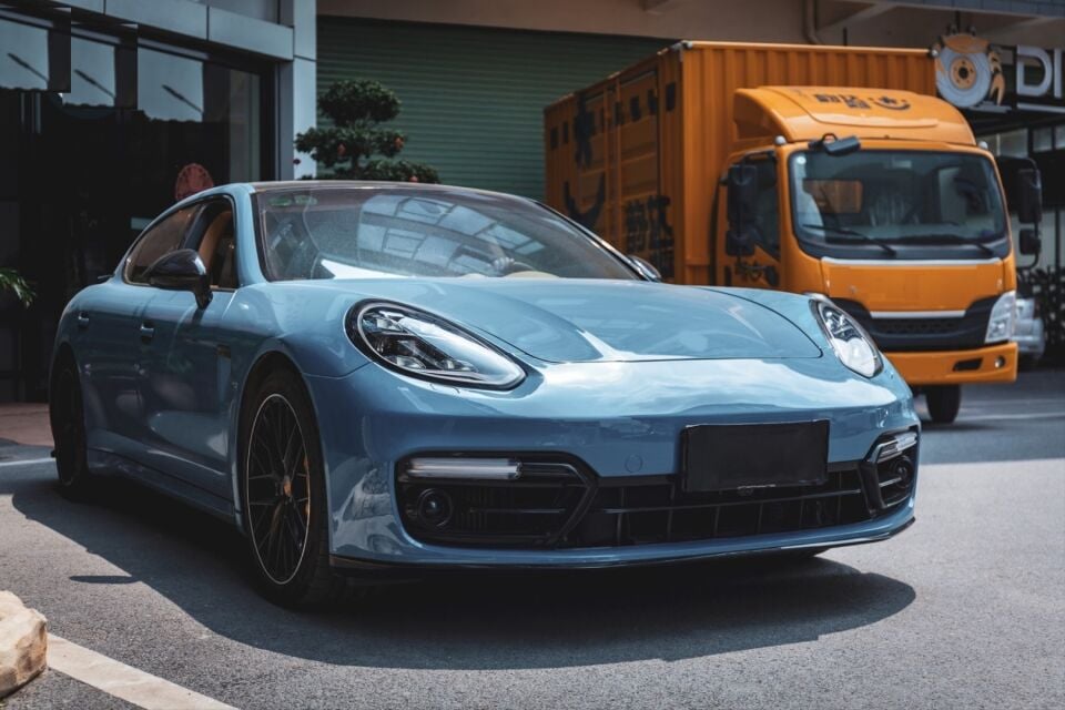 Porsche Panamera 970.2 (14-16) için 971 GTS Kasa Dönüşüm Kiti