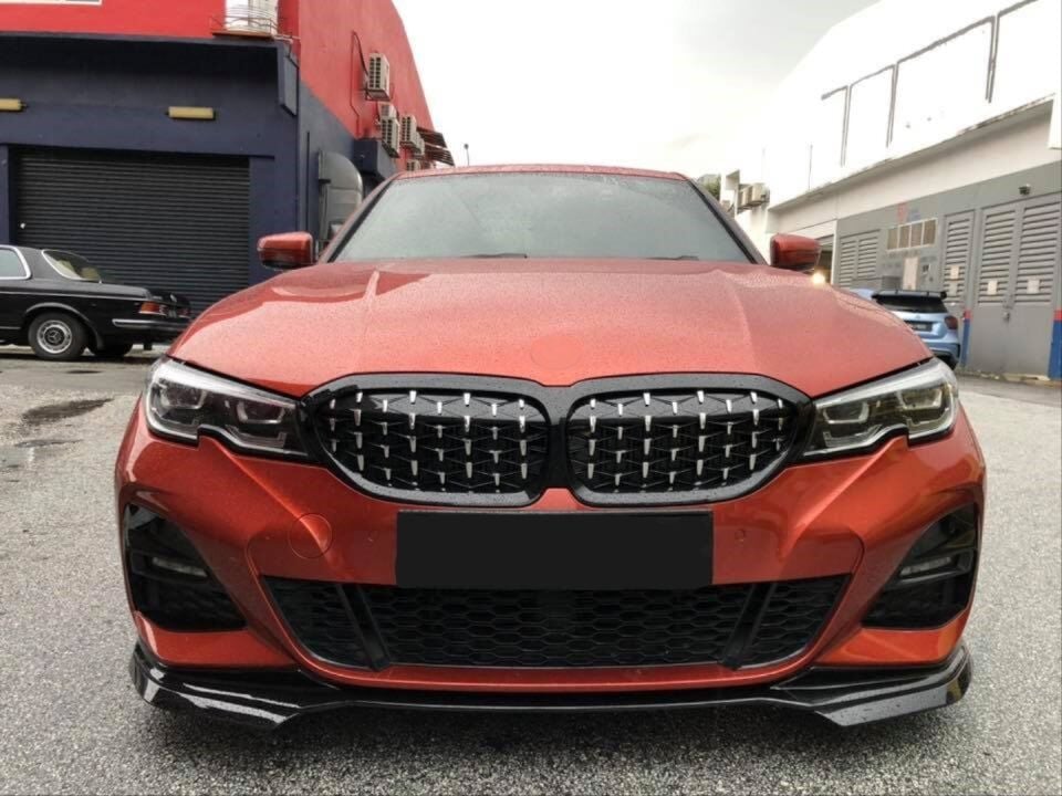 BMW 3 Serisi G20 Diamond Panjur Böbrek (2019+)