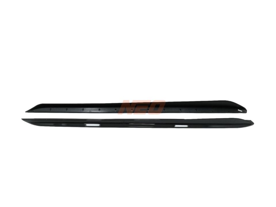 BMW 3 Serisi G20 M Performance Marşpiyel - Piano Black (2019+)