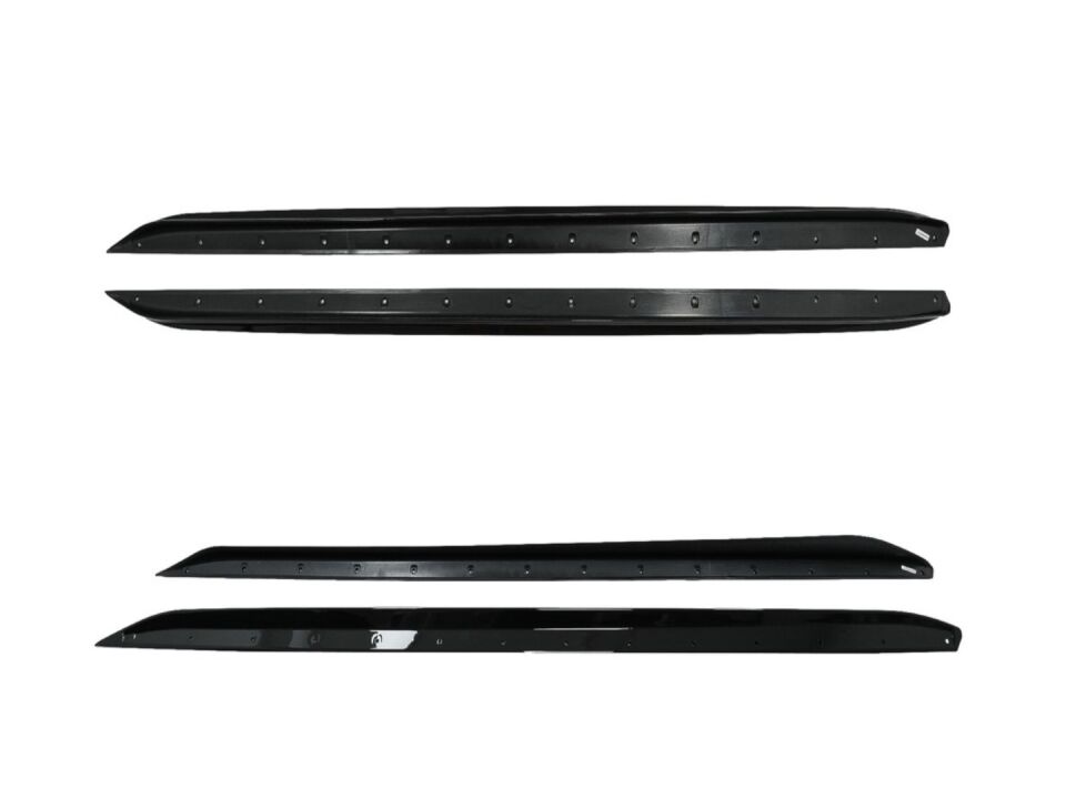 BMW 3 Serisi G20 M Performance Marşpiyel - Piano Black (2019+)