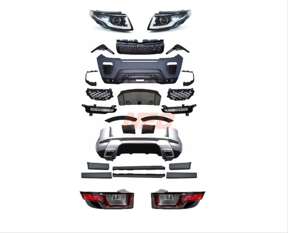 Range Rover Evoque 2011-2015 Makyajlı Kasa Body Kit