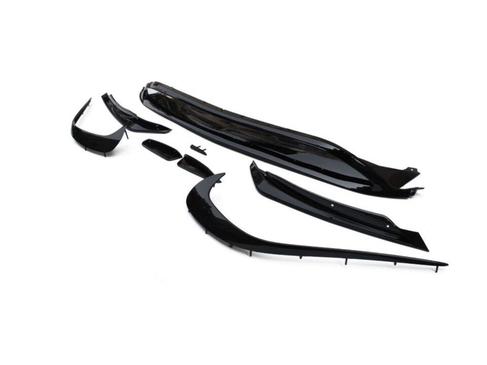 Mercedes-Benz CLA Serisi W117 Makyajlı CLA45 Aero Kit Piano Black