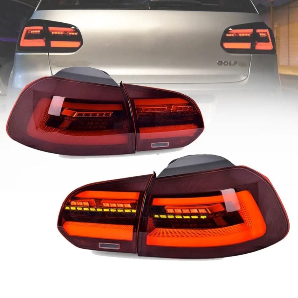 Volkswagen Golf 6 2008-2013 Golf 8 Kayar Sinyalli LED Stop Seti