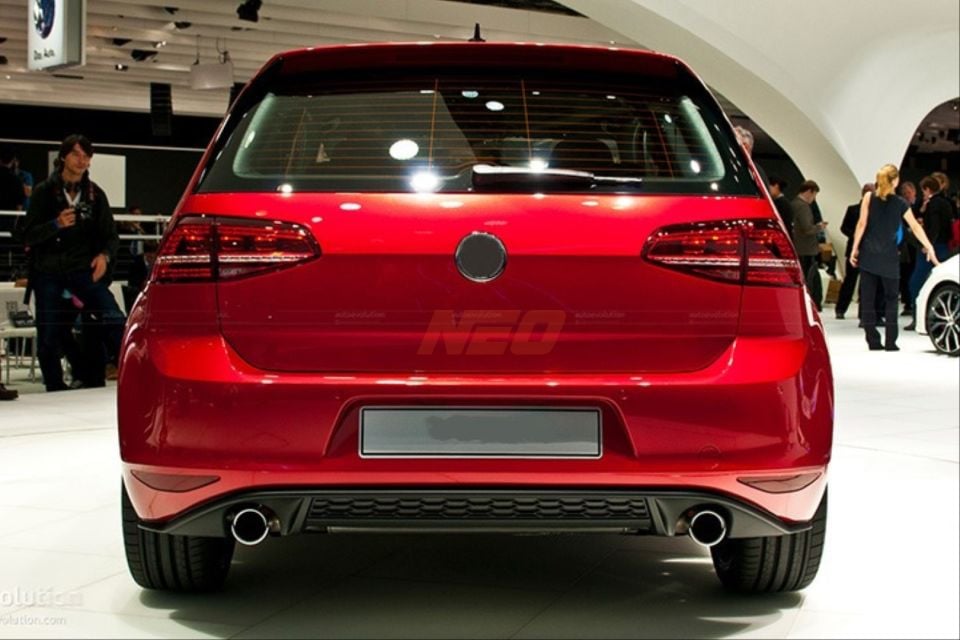 Volkswagen Golf 7 2013-2017 GTI Komple Body Kit