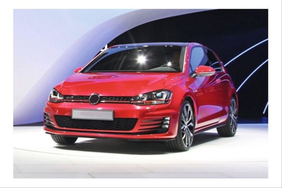 Volkswagen Golf 7 2013-2017 GTI Komple Body Kit