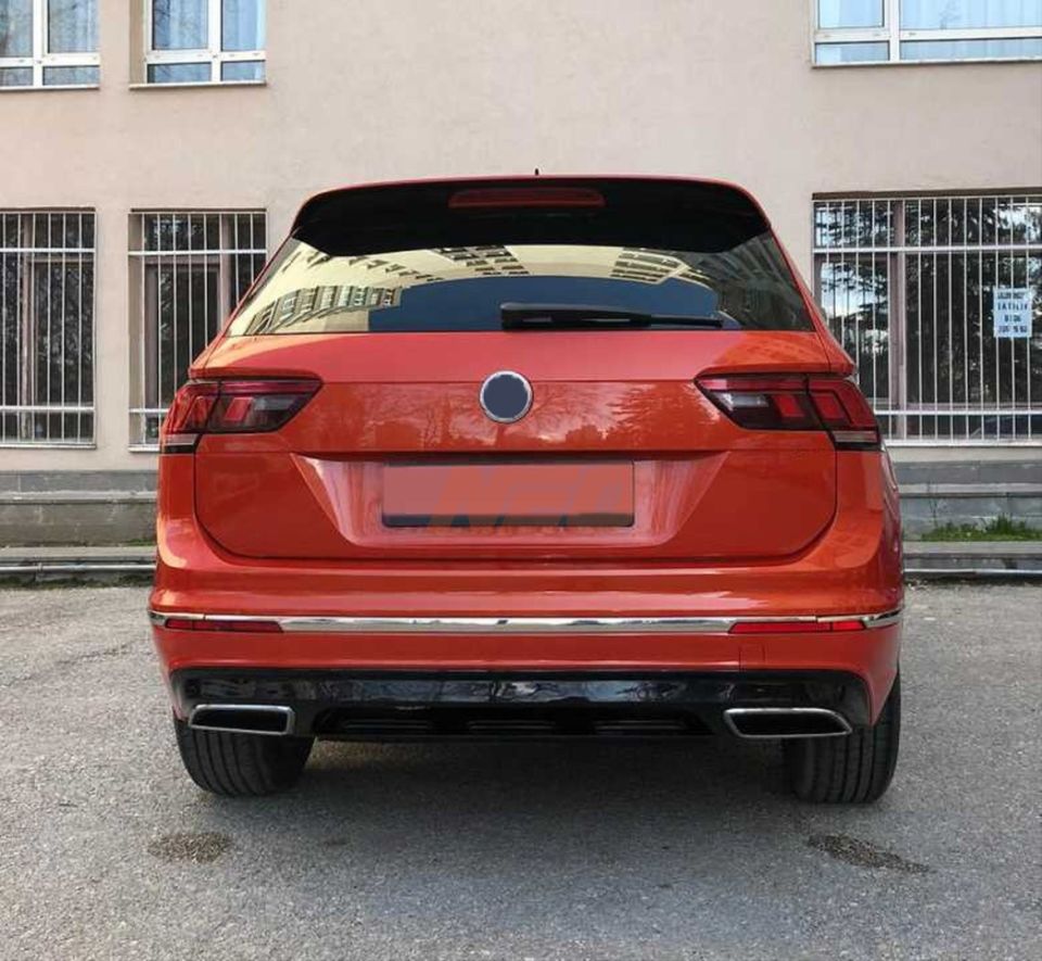 TIGUAN 2016-2021 IÇIN UYUMLU  R-LINE BODY KIT (ON TAMPON-PANJUR-DIFUZOR-  SPOILER)