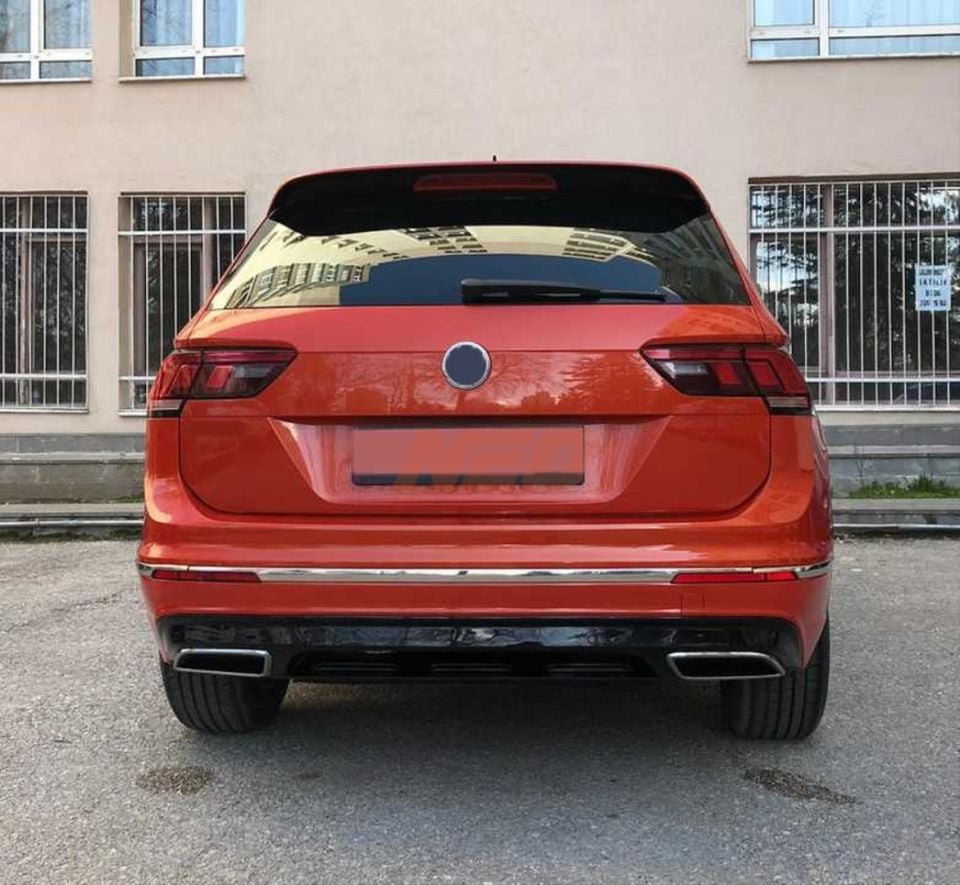 Volkswagen Tiguan 2016-2020 Makyajsız Kasa R-Line Dönüşüm Body Kit