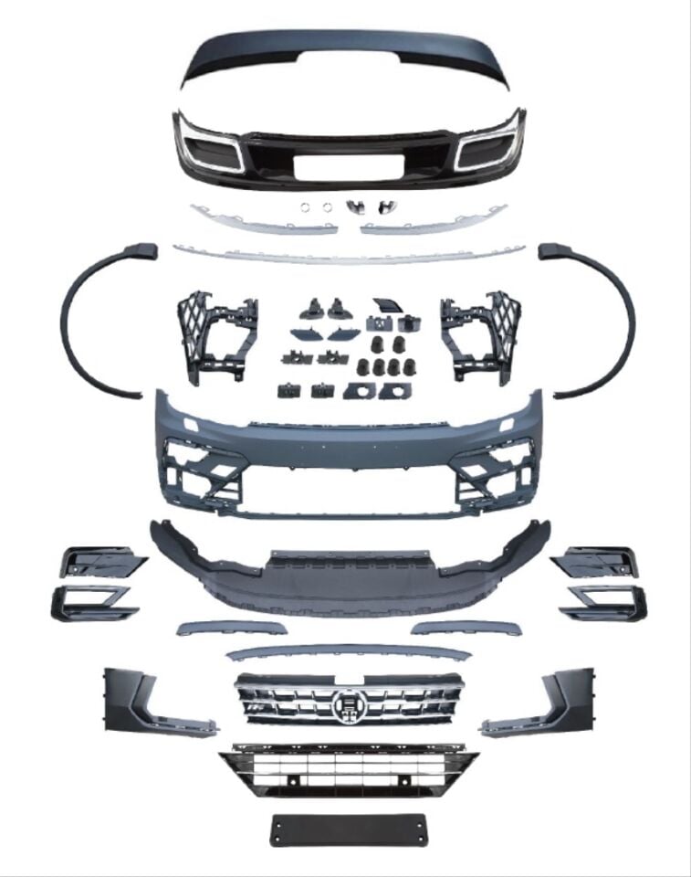 Volkswagen Tiguan 2016-2020 Makyajsız Kasa R-Line Dönüşüm Body Kit