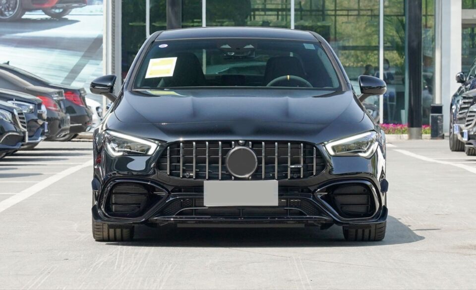 Mercedes CLA W118 CLA45 AMG Ön Tampon ve Panjur Seti