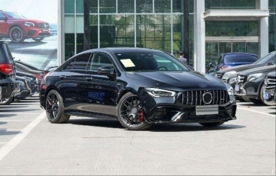 Mercedes CLA W118 CLA45 AMG Ön Tampon ve Panjur Seti