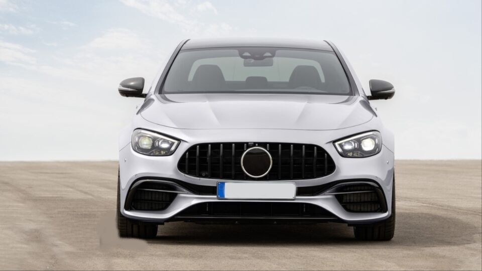 Mercedes E Serisi W213 Facelift E63 AMG Ön Tampon ve Panjur Seti