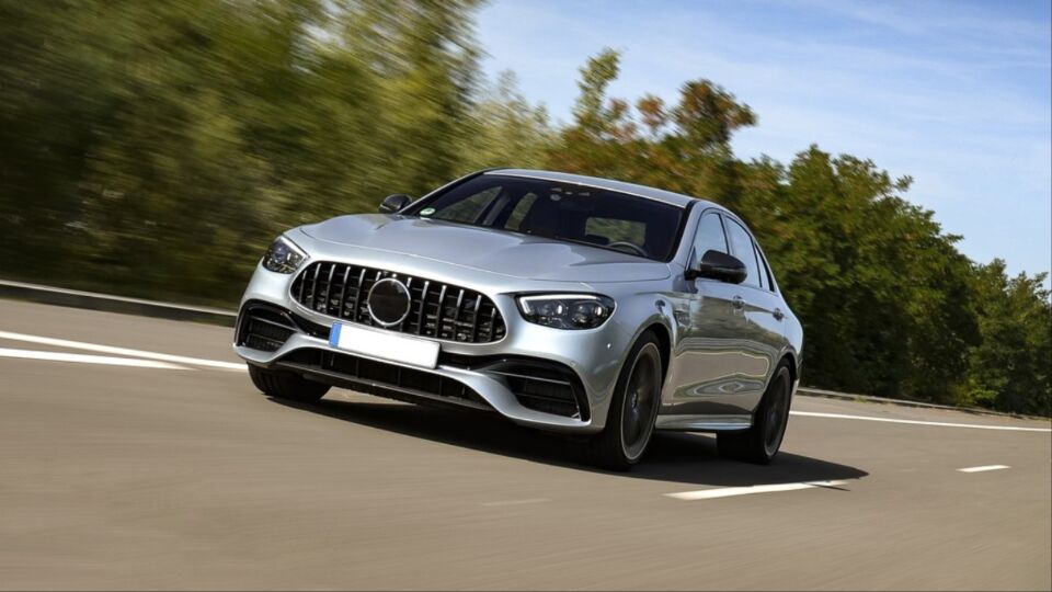 Mercedes E Serisi W213 Facelift E63 AMG Ön Tampon ve Panjur Seti