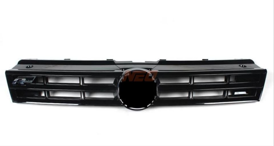 Volkswagen Polo 6C 2014-2017 Makyajlı Kasa R Piano Black Ön Panjur
