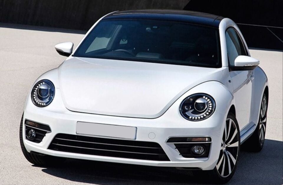 Volkswagen Beetle (A5) Halka LED'li Full LED Far Yükseltme Seti