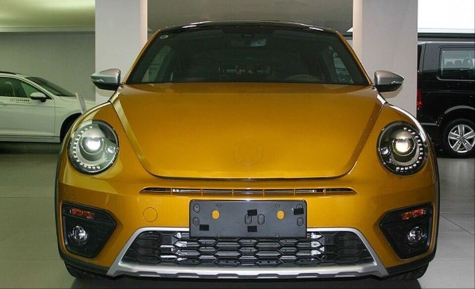 Volkswagen Beetle (A5) Halka LED'li Full LED Far Yükseltme Seti
