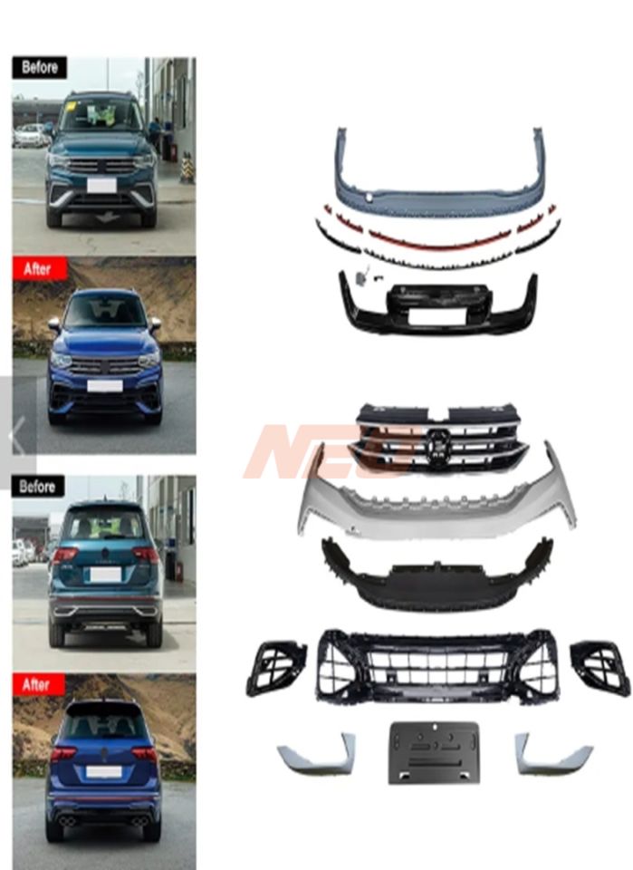 TIGUAN 2020+ R BODY KIT
