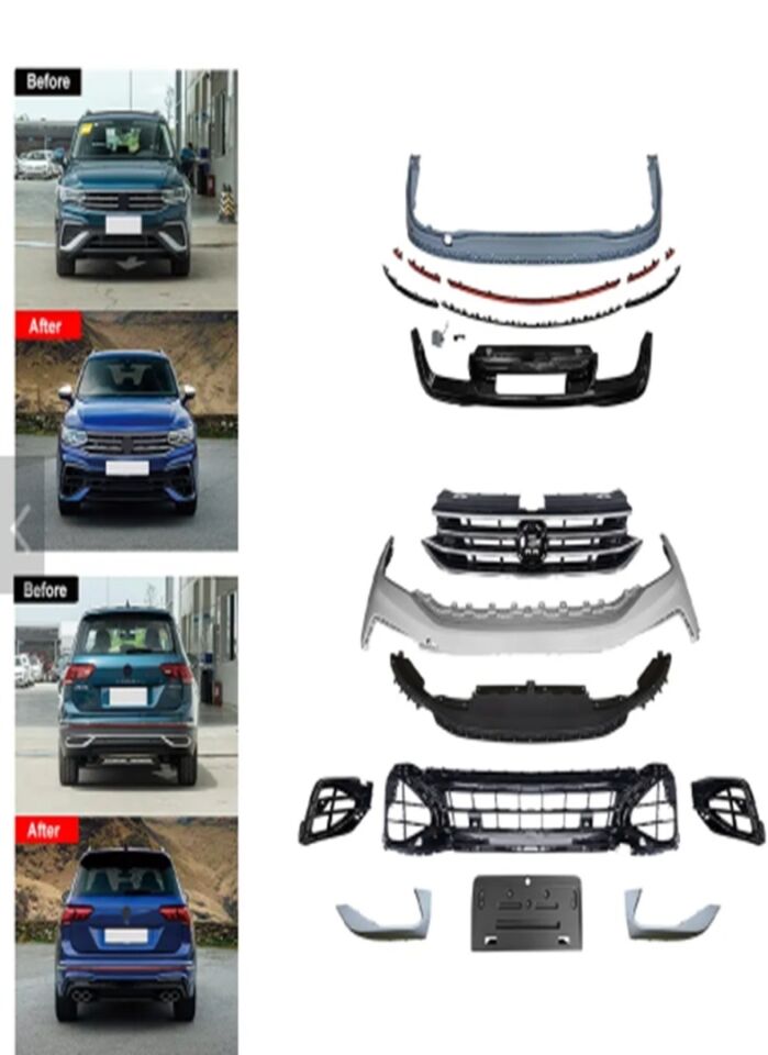 Volkswagen Tiguan 2021+ R Body Kit