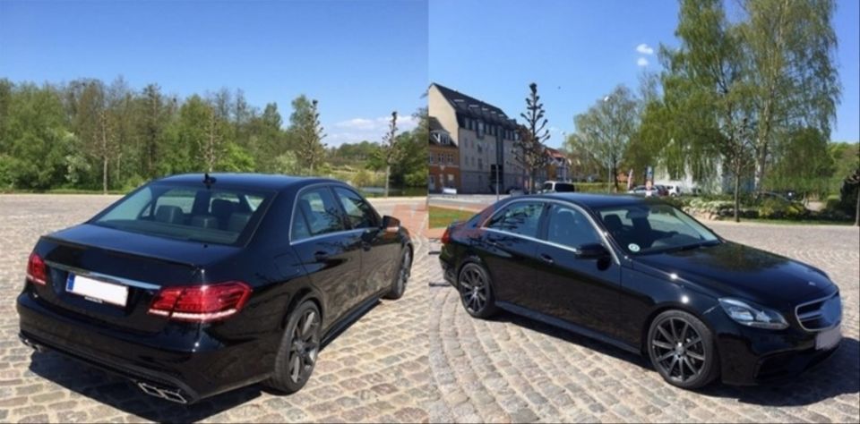 Mercedes-Benz E Serisi W212 Facelift 2014-2016 E63 AMG Body Kit