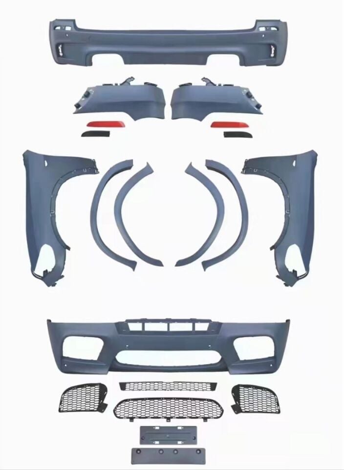 BMW E70 X5 X5M Body Kit -2007-2010