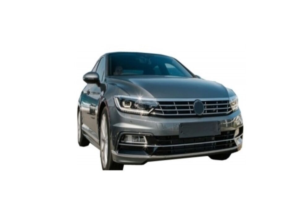 Volkswagen Passat B8 R-Line Ön Tampon Seti (Panjur Hariç)