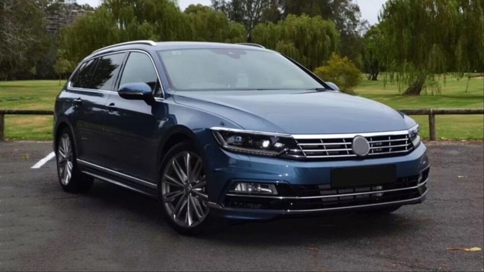 Volkswagen Passat B8 R-Line Ön Tampon Seti (Panjur Hariç)