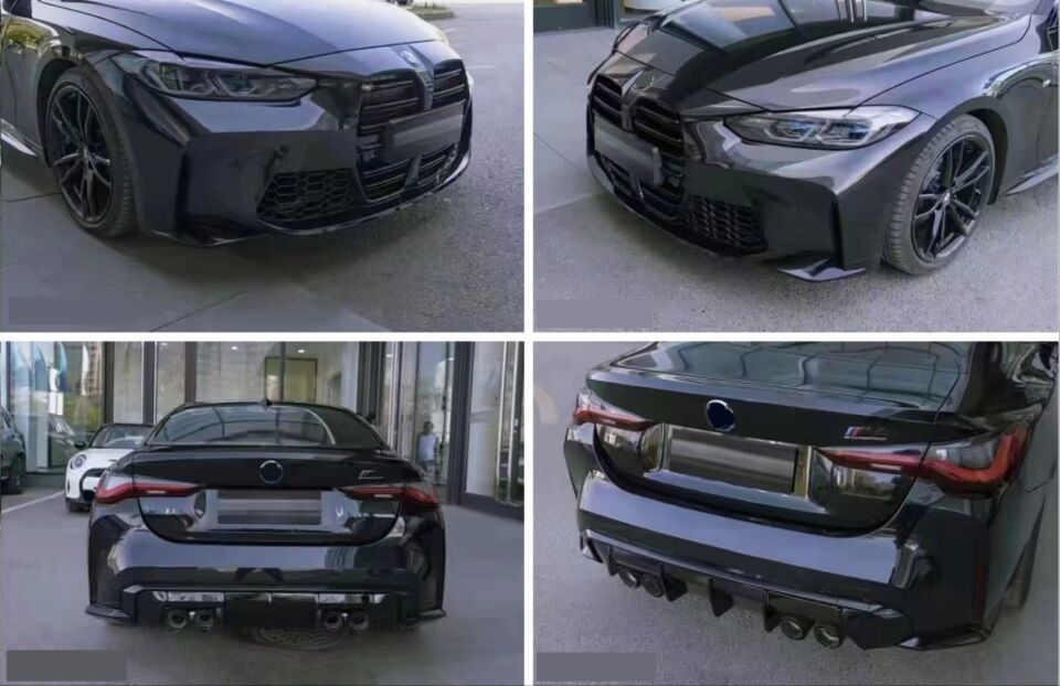 BMW 4 Serisi G22 2020+ M4 Body Kit