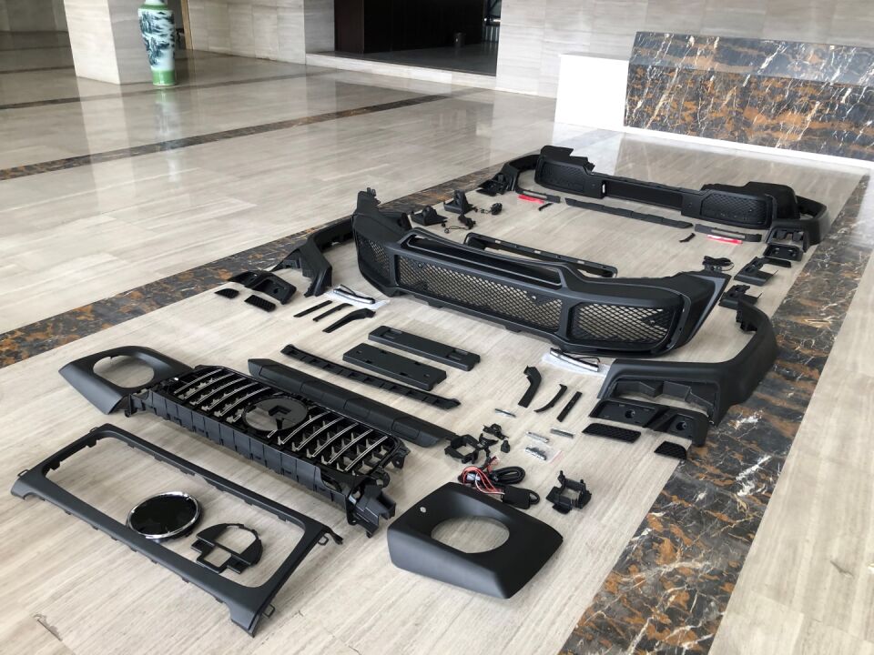 Mercedes-Benz G Serisi W464 2019+ Brabus Widestar Body Kit