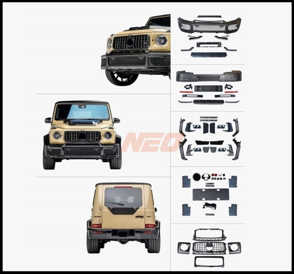 Mercedes-Benz G Serisi W464 2019+ Brabus Widestar Body Kit