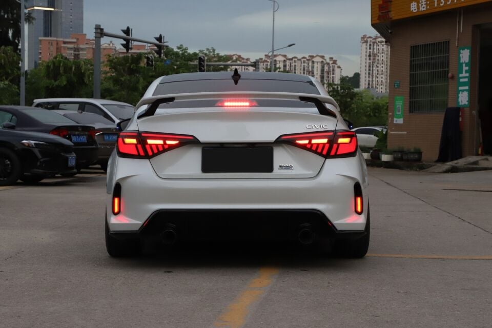 Honda Civic FE Sedan Type-R Çok Fonksiyonlu LED Reflektör Seti