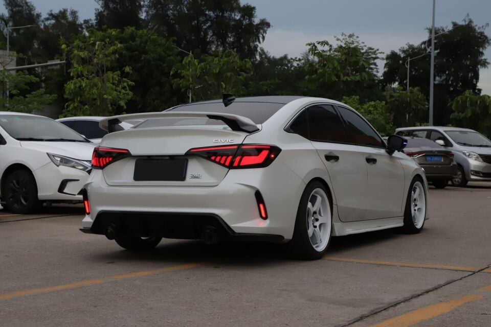 Honda Civic FE Sedan Type-R Çok Fonksiyonlu LED Reflektör Seti