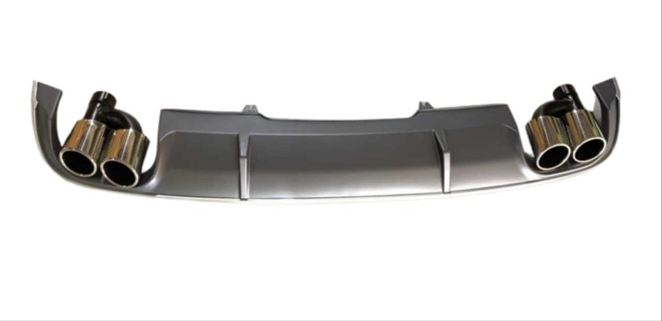Audi A4 B9 (16-19) Standart Tampon Uyumlu S4 Difüzör Seti