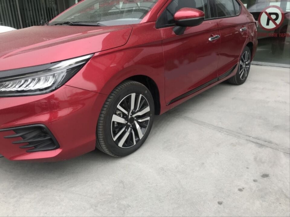 Honda City GN Kapı Gövde Çıtası Seti 4 Parça Piano Black